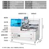 Nueva Máquina Selladora y Cortadora Empaque Cajas para Pasteles de Luna Máquina Selladora de Plástico Máquina de Empaque Termorretráctil Máquina Selladora de Película Térmica Totalmente Automática