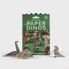 Kit de manualidades de papel para gatos DIY transfronterizo, para gatos, perros y dinosaurios, para entusiastas del origami DIY
