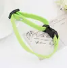 Collar de Mascota de Terciopelo Coreano Puro Hecho a Mano de 1 cm, Collar de Color sin Tracción, Collar para Perro y Gato de Tamaño Pequeño y Mediano