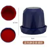 Taza para Dados y Juego de Dados Personalizable, Taza de Dados para Bar con Base, Taza de Dados Silenciosa Absorbente de Sonido para Entretenimiento