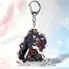 Colgante Llavero Identity V: Compositor, Sepulturero, Anticuario, Dama Roja, Pareja, Llavero de Llave de Estudiante