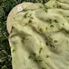 Nuevo Tejido de Seda Jacquard Xiangyun de Estilo Nacional Chino, Color Verde Hierba Ligero, Tejido Hecho a Mano para Chalecos, Qipaos y Bolsitas