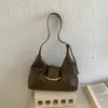 Bolso Negro para Debajo del Brazo para Mujer 2026 Nuevo Modelo de Gama Alta Elegante Gran Capacidad Tacto Premium para el Trabajo y el Trayecto Bolso de Hombro Cruzado