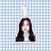 Jin Zhixiu Maleta Baúl Etiqueta de Equipaje Mochila Colgante Cadena Colgante Colgante Colgante Colgante Etiqueta Colgante Alrededor Tono de Sacudida Mismo Estilo