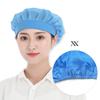 Gorra de trabajo para mujer, para taller, de malla, para chef de fábrica, de cocina, transpirable, a prueba de polvo e higiénica, para fábrica de alimentos, para hombre.