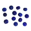 Accesorios de Cuentas de Calabaza de Lapislázuli Natural, Cuentas de Melón, Cuentas de Manzana, Cuentas de Tambor, Cuentas Espaciadoras para DIY, Accesorios de Estrella y Luna, Accesorios de Bodhi
