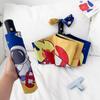 Astronauta Espacial Sunny and Rain Paraguas Plegable Automático de Doble Propósito Protección UV Solar Sentido Avanzado para Mujer