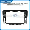 Adequado para Painel de Painel de Navegação de Controle Central de 9 polegadas do Suzuki Baleno 2015 Tela Grande Android Painel de Moldura Versátil
