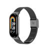 Adecuado para pulsera Xiaomi 8/9 correa de reloj de metal con hebilla milanesa pulsera negocio ocio deportes correa de repuesto