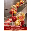 Decoración Barandilla Escalera Boda Gama Alta Casa Nueva Lejos Globo Arreglo Romántico Traje Pasillo Flores Lejos Escalera Mecánica