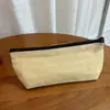 Estojo Simples Estilo Japonês Pequeno Fresco Estojo Bolsa de Papelaria Estudante Ensino Fundamental Estudante Ensino Médio Estudante Ensino Primário Lona Cor Pura