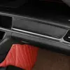 Adecuado para Porsche Panamera 971 Moldura del Tablero de Fibra de Carbono Fibra de Carbono Seca Modificación del Interior del Coche