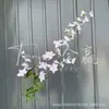 Nuevo Modelo de Flores Delphinium de 3 Ramas para Arreglos de Piso de Boda, Flores Artificiales de Alta Calidad Estilo Fresco, Venta al por Mayor de Fabricantes Transfronterizos