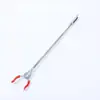 Pinza Recogedora de Basura de Acero Inoxidable Recogedor Pinza Telescópica Pinza Sanitaria Pinza de Mango Largo Fabricante Personalizada para Uso en el Hogar