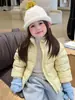 Ropa para Niños Weimu Chaqueta de Plumas para Niñas Ropa de Abrigo Invierno Cálida 95 Plumón de Pato Blanco Chaqueta Acolchada para Niños Prenda Superior Ropa para Bebés