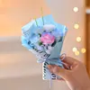 Flor de Jabón Regalo Navideño Rosa Flor Artificial Flor Falsa Ramo Pequeño Recuerdo Accesorio Venta al por Mayor Transfronterizo Ramo Hecho a Mano