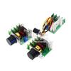 Controlador de Velocidade SCR 2000W Motor 220V Alta Potência Regulador Eletrônico de Tensão Dimmer Ajuste de Temperatura Interruptor de Desligamento
