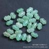 8X12mm Jade de Seda Dorado Natural Jade Blanco Ágata Aventurina Bambú Cuentas Sueltas Nube Trasera Accesorios para Joyería DIY con Cuentas