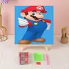 Nuevo pintura de diamantes diamante completo Dios Original animación de dibujos animados diy hecho a mano rompecabezas infantil punto de diamante punto de cruz juguete generación cabello