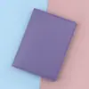 Porta-passaporte Porta-bilhete de passaporte Ins Estojo protetor para passaporte Bolsa para passaporte Escova antifurto Bolsa para certificado no exterior Bolsa para cartão Portátil