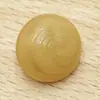 Botões de Resina com Padrão de Anéis Anuais, Botões Decorativos Redondos Ondulados, Botões Macaron com Base Alta, Acessórios para Casacos e Cheongsams, Botões com Base