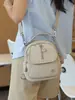 Bolso Cruzado de un Solo Hombro, Bolso Pequeño de Gran Capacidad para el Trabajo, Mochila Moderna Multifuncional, Bolso Versátil para Deportes y Ciclismo, Moderno