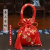 Bolsa de Dulces para Boda Portátil con Borla, Artículos para Boda, Bolsa de Dulces de Boda de Recuerdo, Bolsa para Huevo de Luna Llena, Bolsa de Empaque, Caja de Dulces de Boda