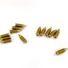 Juego de tornillos de máquina de punta de cruz de cobre puro tornillo prisionero juego de tornillos prisioneros M2 M2.5 M3