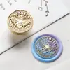 2026 Nuevo Modelo Sello Irregular en Relieve Multicapa para Diario, Juego Completo de Sello de Cera con Cabezal de Cobre, Venta al por Mayor desde Fabricante
