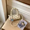 Bolsa Feminina Nova Primavera 2026 Bolsa Boston Bolsa Transversal Laço Estrela Doce Moda Bolsa Pequena