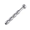 Producto Estándar Meituan Reproductor LiPu Serie SM 2 Candado de Castidad Plano de Metal con Catéter Urinario Juguetes Sexuales para Adultos