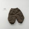 Calça Cargo Estilosa e Moderna com Forro de Lã para Meninos 2026 Outono/Inverno Nova Unissex Infantil Estilo Coreano Harajuku Calça Grossa