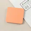 Espelho Pequeno para Levar, Espelho de Maquiagem de Bolso Mini, Espelho Portátil Dupla Face para Estudantes, Quarto de Dormitório, Uso Doméstico, Espelho Dobrável de Mão