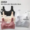 Algodón Puro Absorbente de Sudor Transpirable Anti-Caída Alta Elasticidad Tallas Grandes Ropa Interior Fina Cómoda Sujetador Push-Up Chaleco Antishock Deportivo Para Mujer