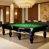 Torneo de Snooker de Karamay Club de Snooker de Turpan Fábrica de Mesas de Billar Estándar