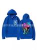 Amazon Cross-border European Code Moletom Harajuku Frauen Gorillaz Estampa Moletom