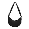 Bolso bandolera de estilo coreano para el día a día, bolsa de estudiante tipo "dumpling" para la escuela, nuevo bolso casual de moda para mujer 2026, bolso de hombro versátil