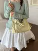 Bolso de hombro casual de gran capacidad para mujer, nuevo modelo 2026, bolso cruzado versátil para el día a día, bolso tote de mano para salir a trabajar