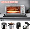 Almofada Protetora Quadrada para Fundo de Air Fryer de Silicone Resistente a Altas Temperaturas, Doméstica de Cozinha, para Forno, Transfronteiriça Explosiva