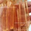 Prisma hexagonal de cristal blanco, cristal único de 5-10 cm de largo, 100 g por pieza