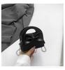 Mini Bolso Pequeño con Cadena de Lazo para Mujer 2026 Nuevo Estilo Coreano de Moda Bolso de Mano para Lipstick Bolso Pequeño de Hombro Cruzado