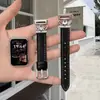[Correa] Adecuado para Apple Iwatchs12 Correa de Reloj Applewatch10/98Se Gato Ángel Gatúbela Pulsera