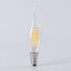 Ventas Directas de Fábrica Luz de Vela LED Punta de Bombilla Filamento Vela Bombilla de Luz Trasera de Cola de Tracción C35 Bombilla de Luz de Punta de Filamento