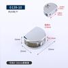 Clip de Vidrio de Aleación de Zinc Accesorios de Herrajes para Muebles Clip de Fijación para Vidrio Plano de 8 mm Clip Laminado de Aleación de Zinc Clip para Vidrio