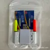 Batería recargable para boya de pesca nocturna CR425 cargador cabeza de carga electrónica