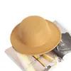 Europa y Estados Unidos sombrero de lana tipo cúpula transfronterizo para hombre sombrero Jazz sombrero de ala ancha para caballero sombrero para mujer fábrica de sombreros en blanco venta al por mayor