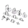 Gancho para Colgar Engrosado de Acero Inoxidable Hebilla Fija de Carga para Pared Techo Anillo para Colgar en Forma de U Accesorios de Ferretería Gancho Superior