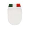 Cor do rosto Três cores Bandeira Cor do rosto Pigmento Pintura facial Pigmento Pintura corporal Pigmento Óleo Cor 3 Cor Futebol Cor do rosto