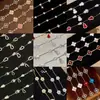 Pulsera de Trébol de Circonita y Nácar Lujo Ligero Temperamento de Gama Alta Joyería Estilo Coreano Ins Celebridad de Internet Estilo Popular Joyería al por Mayor