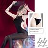 Entis 6D Sexy Decote Halter Costas Nuas Faixa na Cintura Lingerie Sexy Costura de Renda Fina Macacão com Alças no Corpo Inteiro E62